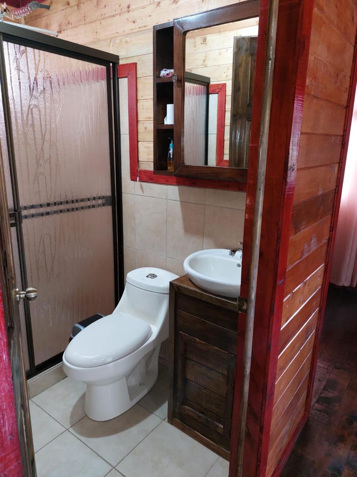 Paso Macho Las Bromelias Lodge חדר תמונה